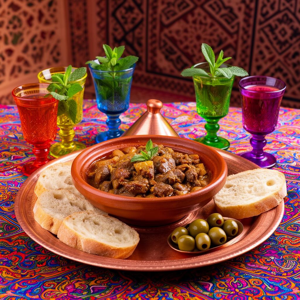 Cuisine marocaine traditionnelle