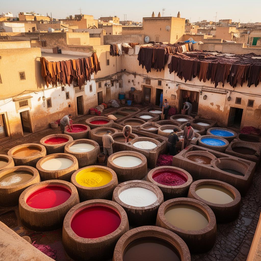 Tanneries Chouara